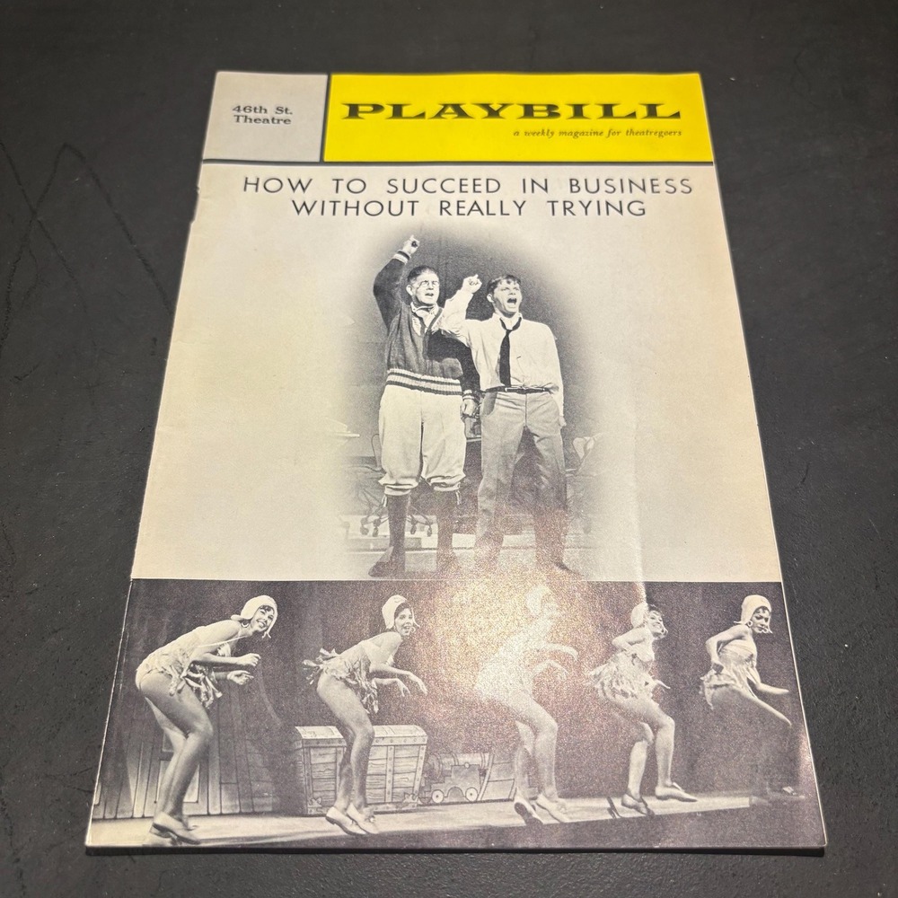 1962 How to Succeed in Business Without Really Trying, 46th St. Theatre